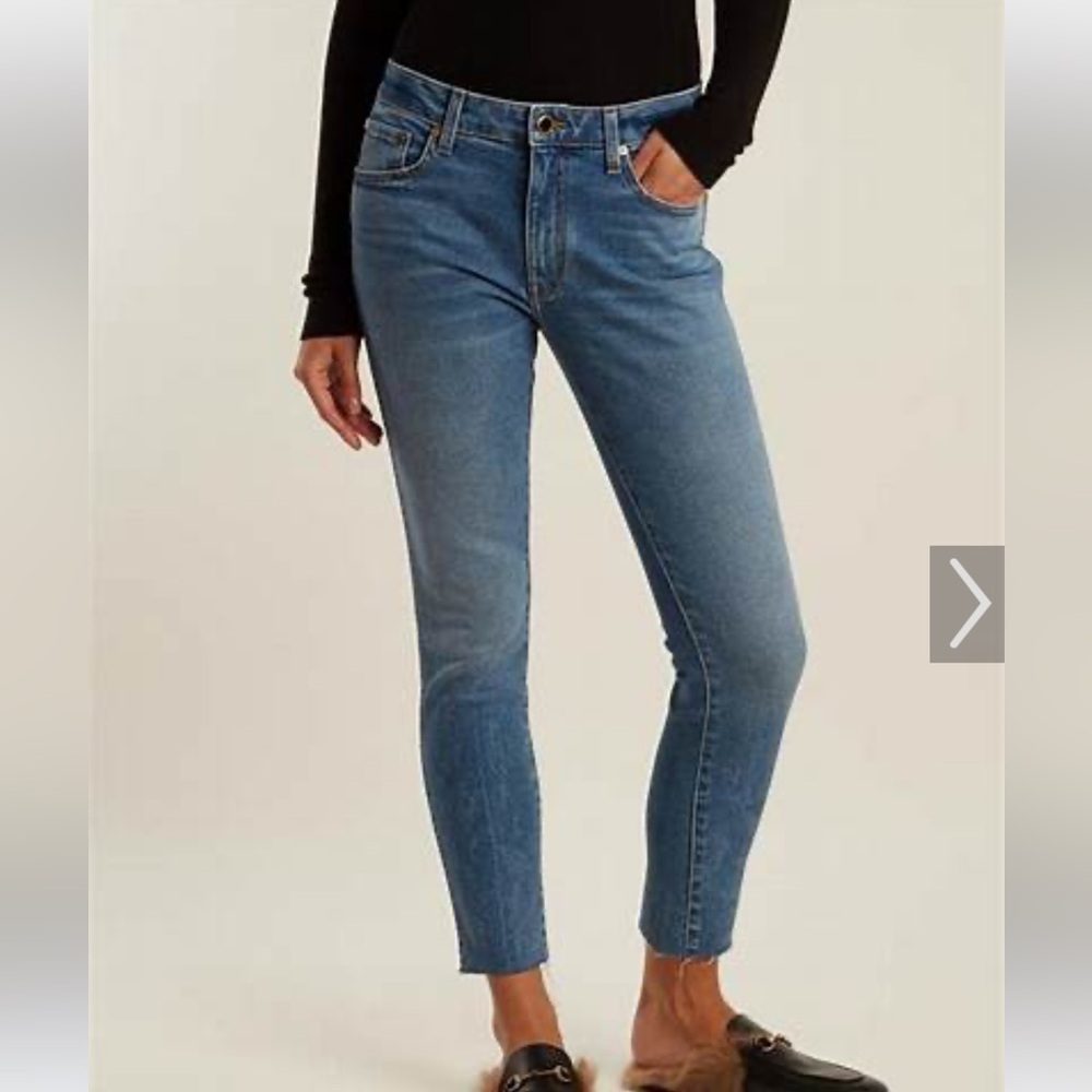 Khaite Alissa stretch denim jeans size‎ 31 NWT